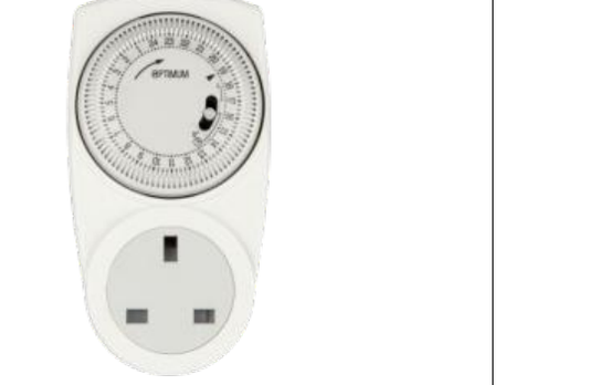 OP-TIP1000 24 Hour Synchronous Plug-In Time Switch