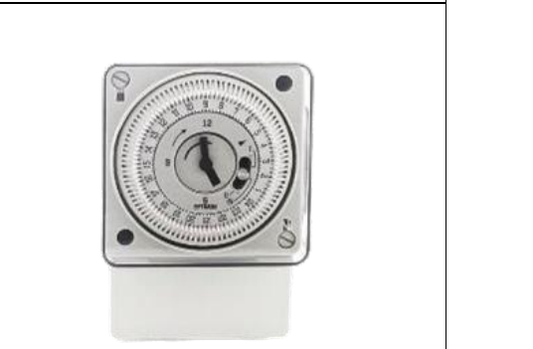 OP-TS211.1 24/7 Switch Surface Panel/DIN Rail Mounted