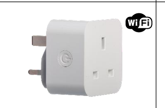 OP-WFP Compact WiFi Plug In Timer