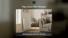 Titan smart WiFi electric radiator shown in white and in matt black across five sizes, with app control, a 24 hour timer and free delivery from Shamrock Electrical