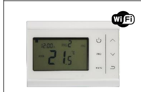 PWFSTAT WiFi Programmable Room Thermostat