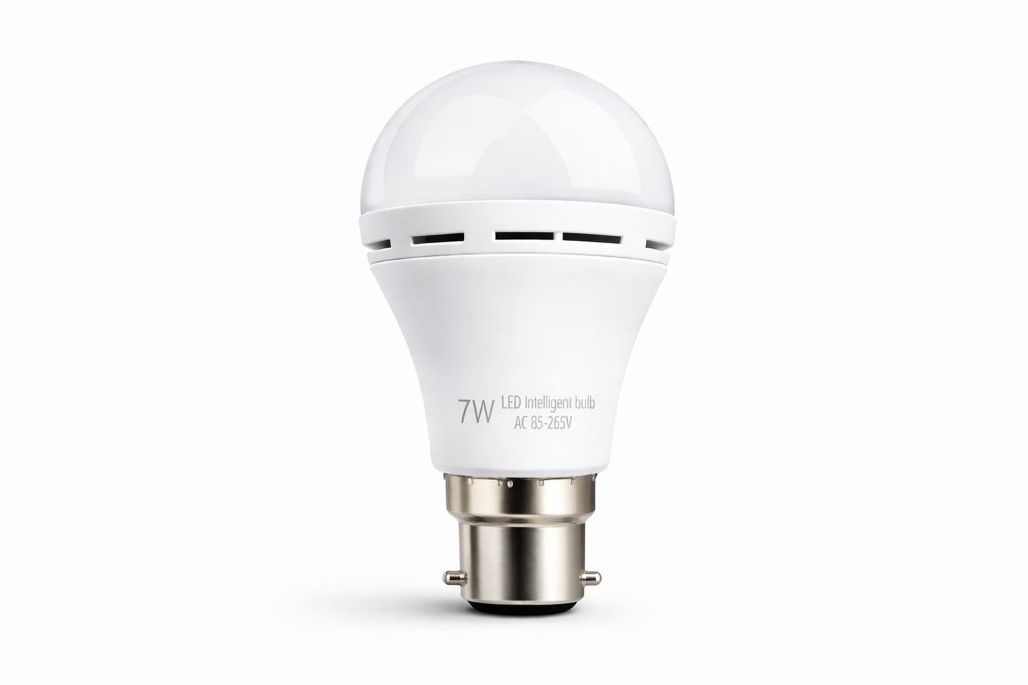 7W LED emergency bulb rechargeable backup light B22 fitting