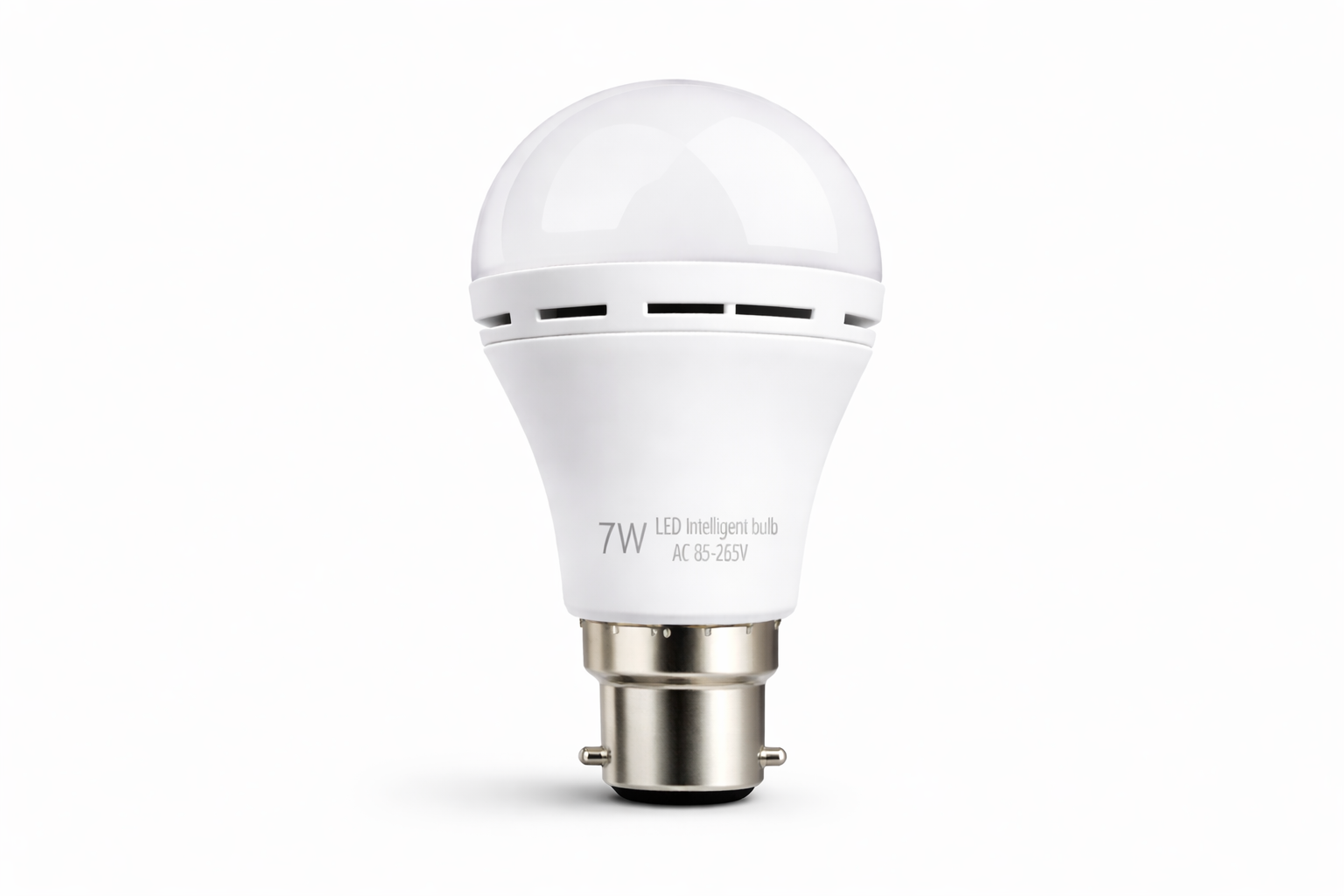 7W LED emergency bulb rechargeable backup light B22 fitting