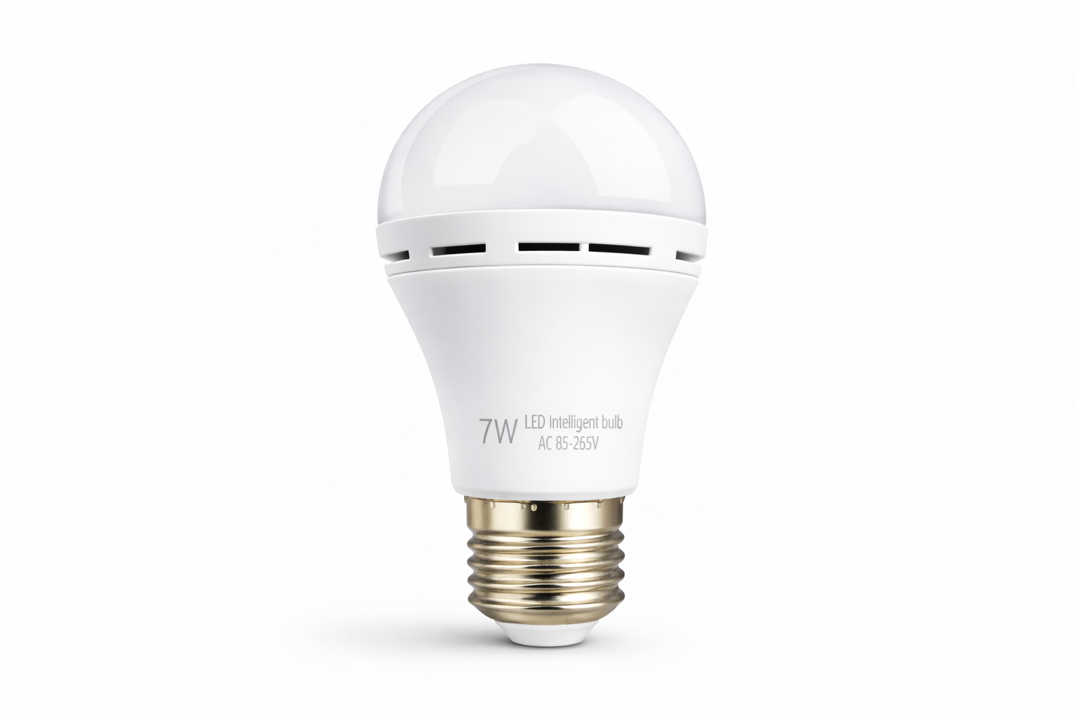7W LED emergency bulb rechargeable backup light E27 fitting