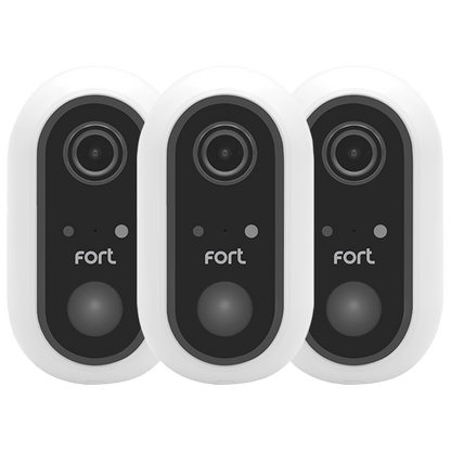 Smart Outdoor Surveillance Camera