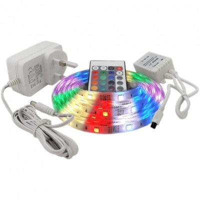 LED Flexi Strip Light Kit 5 Metre RGB