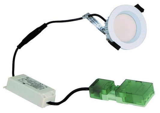 Fire Rated LED Downlight Dimmable 3000K RA 8W