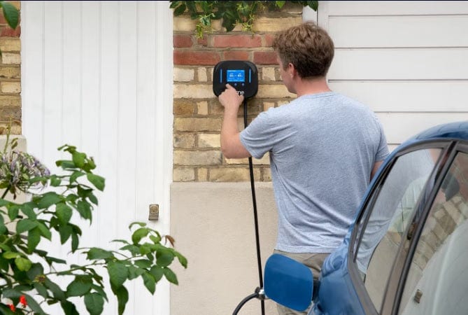Ohme Home Pro 7.4kW Tethered EV Charger 5m