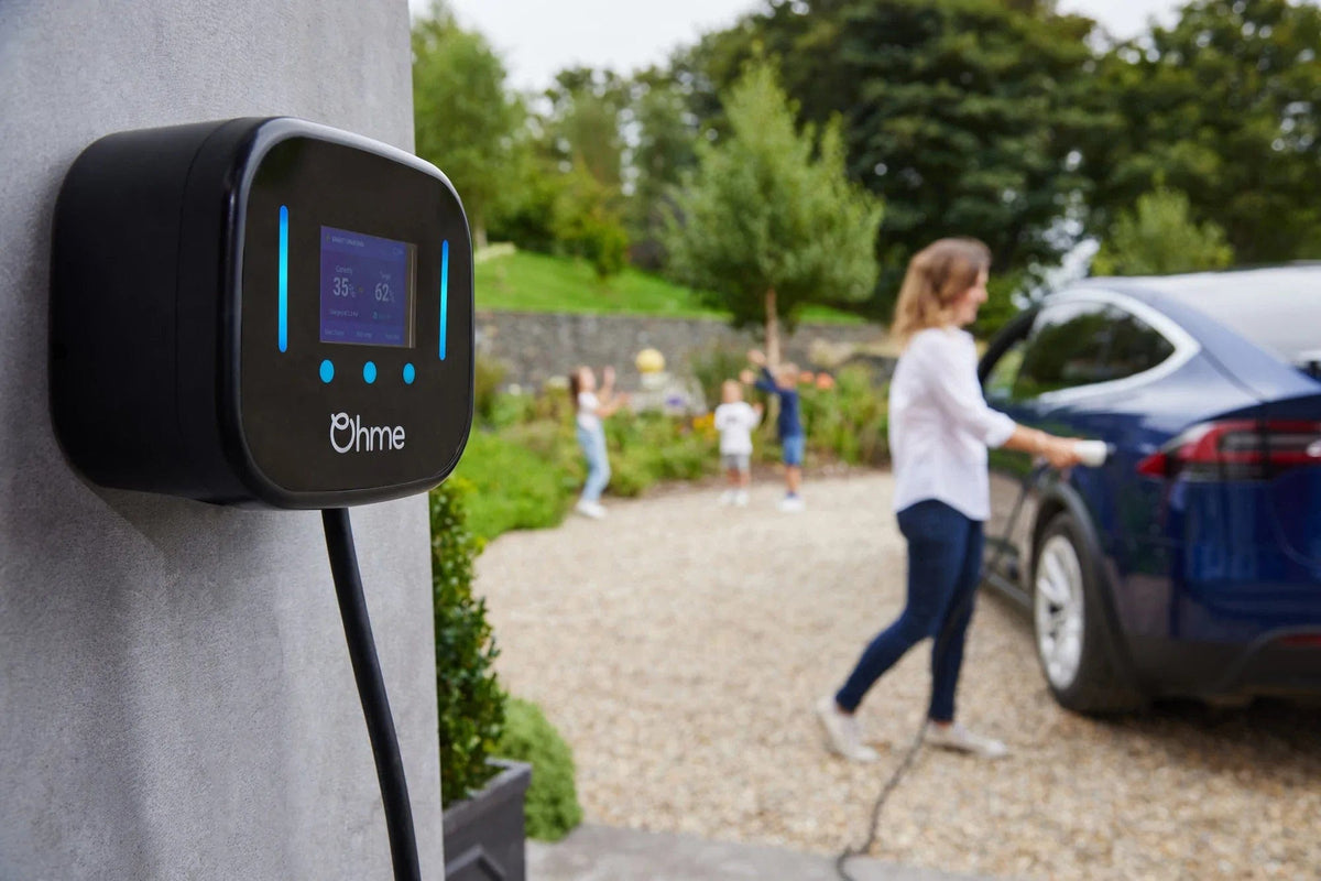 Ohme Home Pro 7.4kW Tethered EV Charger 5m